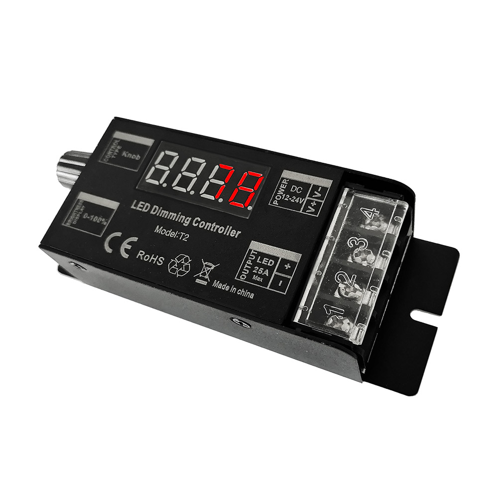 Controlador mono RF 25A con display