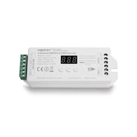 Decoder DMX512-RDM, CCT, 20A, 2.4Ghz RF