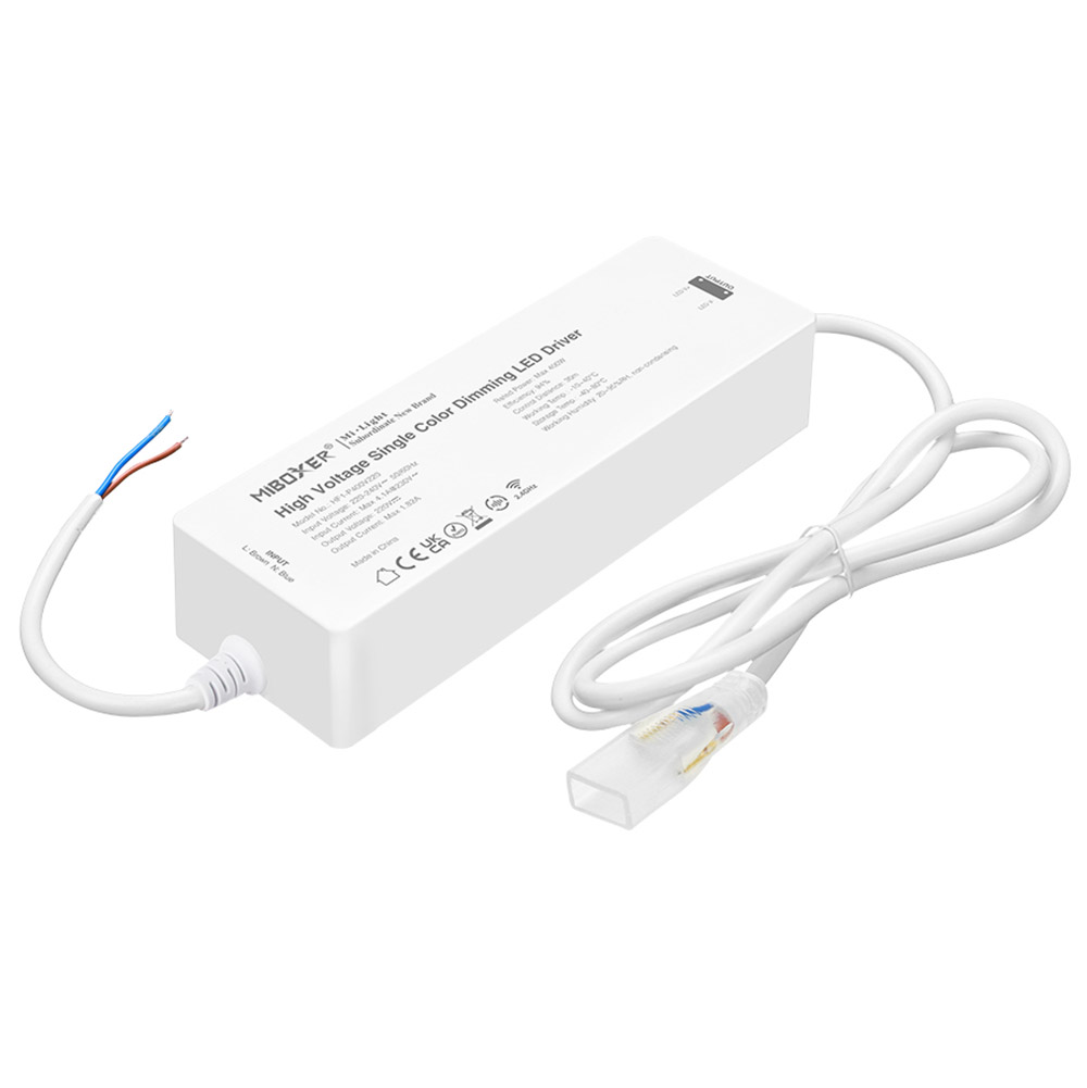 Controlador MiBoxer RF, 220V, Mono, 400W