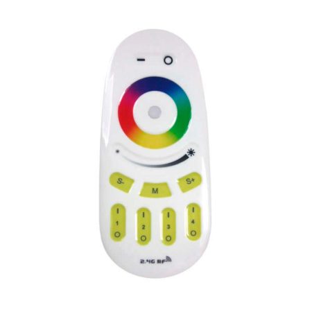Mando táctil RF - RGB/RGBW 4 zonas