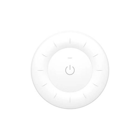 Mando Mini RF mono Magnetic rueda, blanco