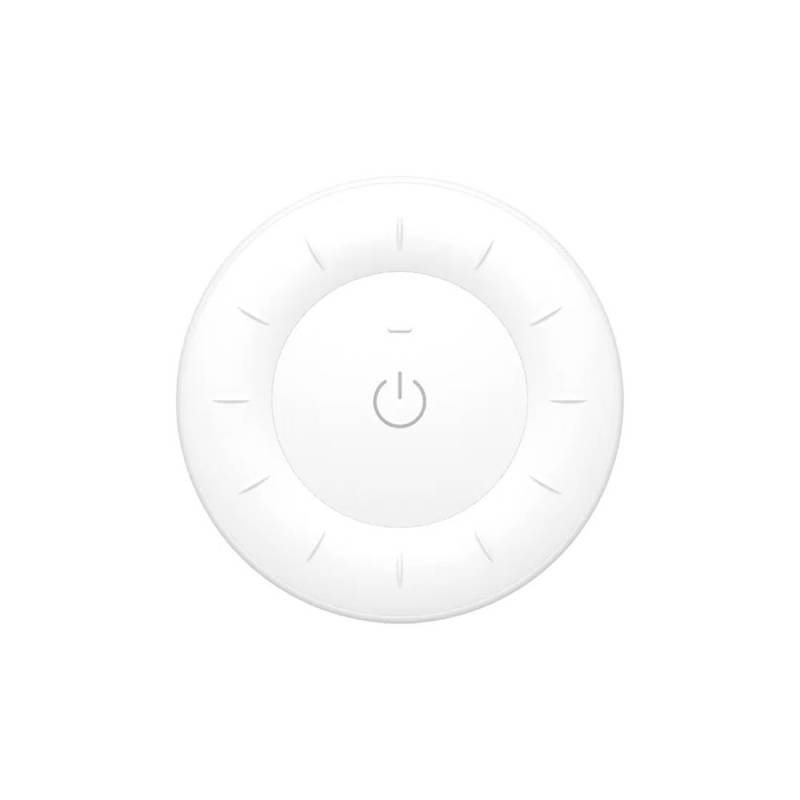 Mando Mini RF mono Magnetic rueda, blanco
