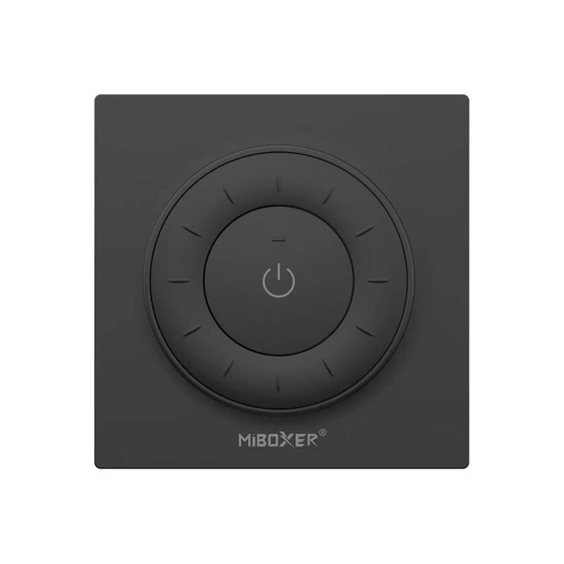 Mando RF mono Magnetic rueda, negro