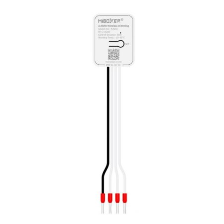 Pulsador inalámbrico RF, 3V, RGB+CCT