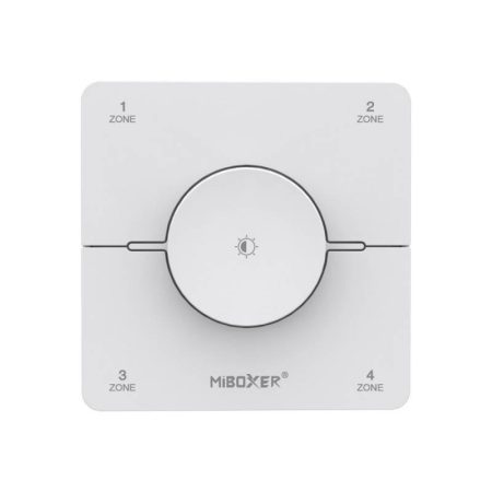Mando RF mono+CCT Magnetic rueda, 4 zonas, blanco