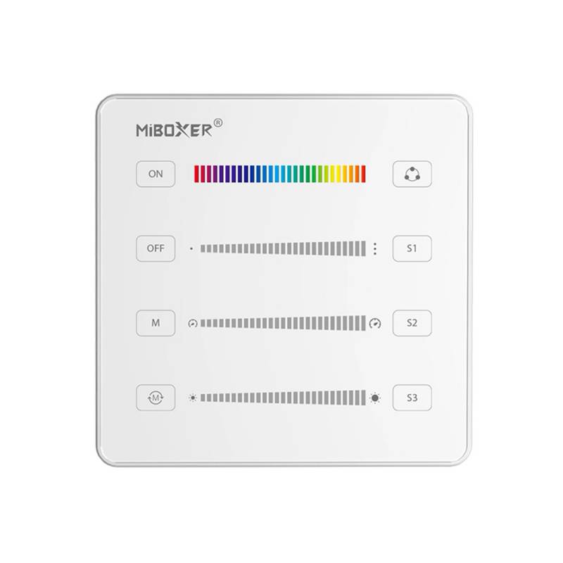 Mando a distancia SPI, Magnetic blanco