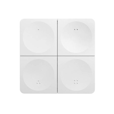 Panel RF mono K4, 4 zonas, blanco