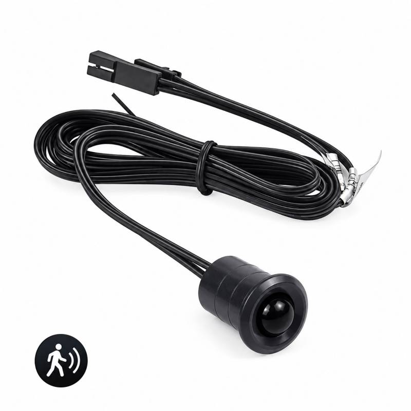 Sensor PIR de movimiento GO2, DC12/24V 4A