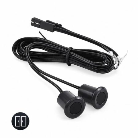 Sensor Doble Interruptor Puerta Armario GO2, DC12/24V 4A
