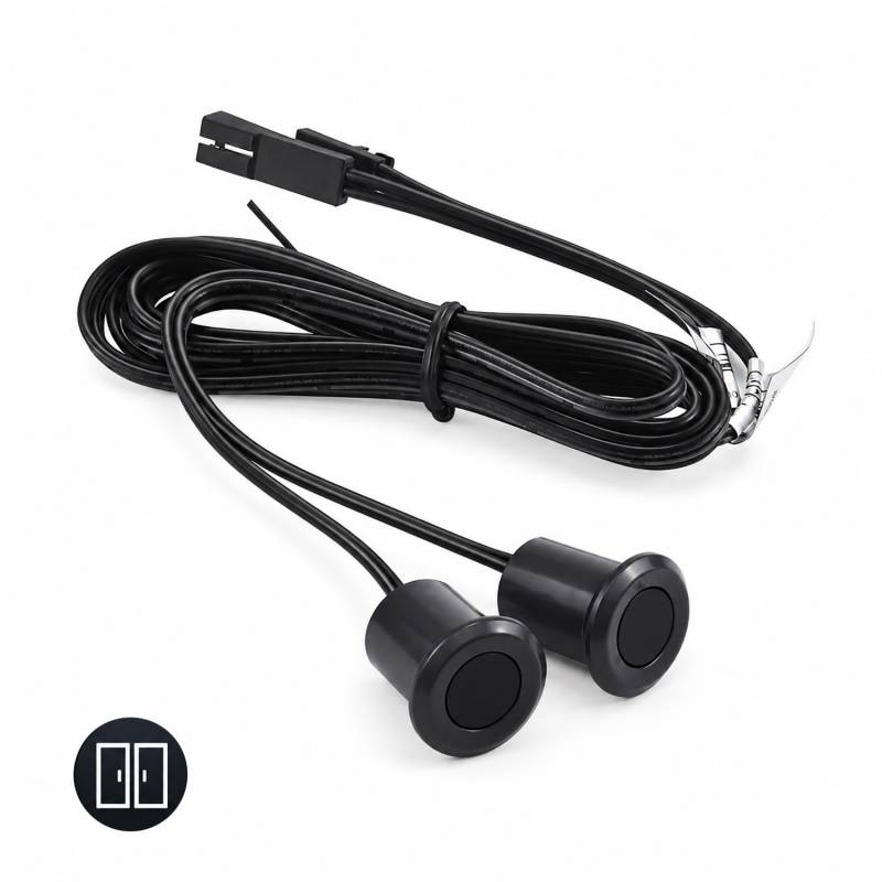 Sensor Doble Interruptor Puerta Armario GO2, DC12/24V 4A