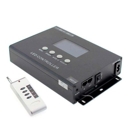 Controlador DMX512 - 8ch SEEKWAY + RF