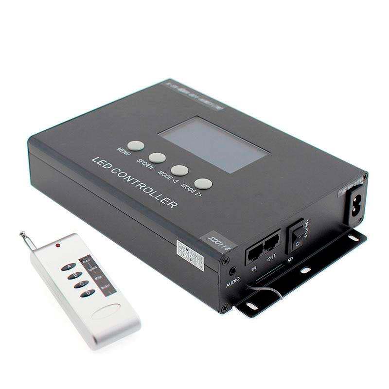 Controlador DMX512 - 8ch SEEKWAY + RF
