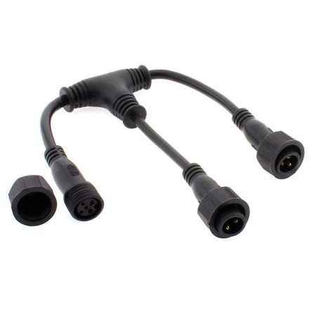 Cable XLR DMX con conectores 2-3-5pin