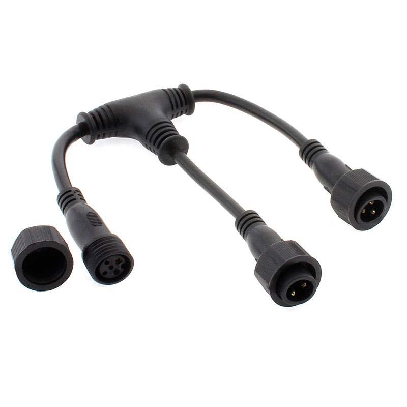 Cable XLR DMX con conectores 2-3-5pin