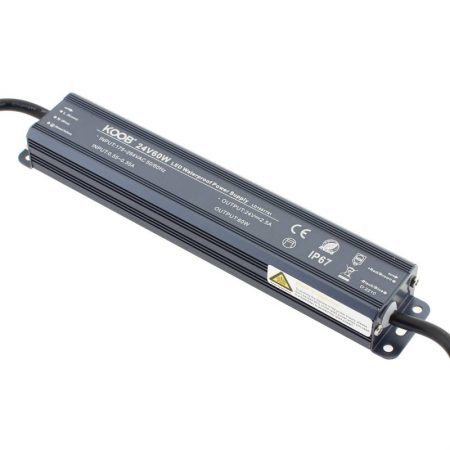 Fuente de alimentación IP67, DC24V/60W/2,5A