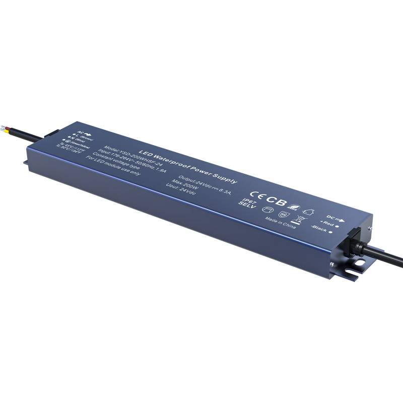 Fuente de alimentación Ultracompacta IP67, DC24V/200W/8,3A