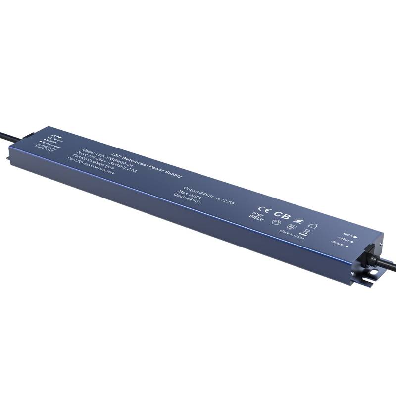 Fuente de alimentación Ultracompacta IP67, DC24V/300W/12,5A
