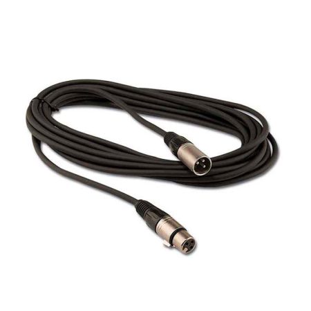 Cable DMX 1 m con conectores 3pin