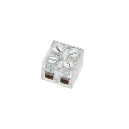 Conector con tornillos para conexión de tiras LED, 8mm