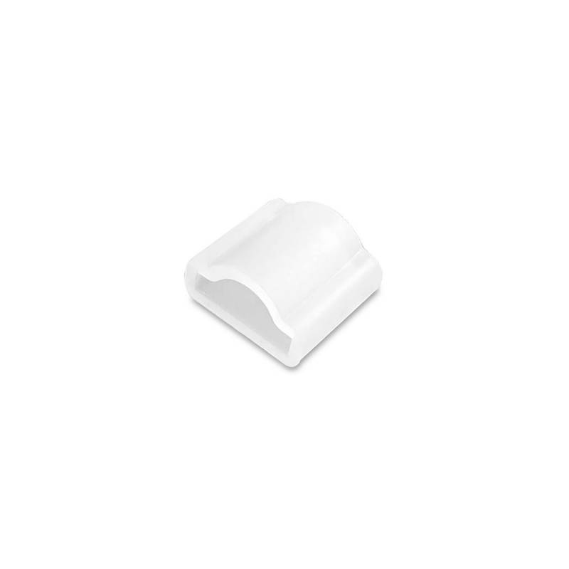 Tapón 12mm silicona para tira led