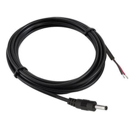 Cable DC  3,5*1,35mm Jack Macho 150cm negro