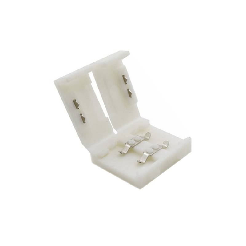 Unión / conector rígido CLICK para tiras LED monocolor, 10mm