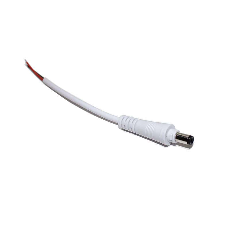 Cable de conexión Jack Macho 15cm blanco