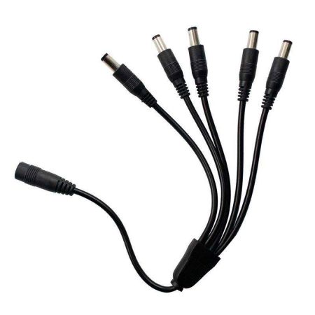 Cable conexión Jack Hembra a 5xJack Macho