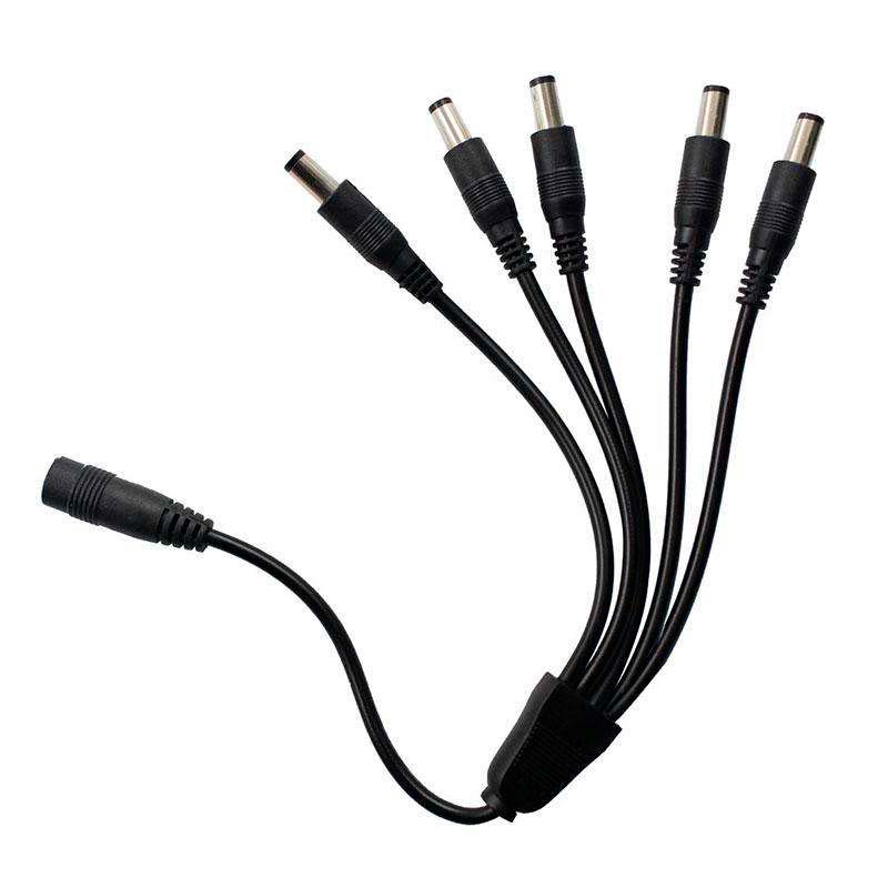 Cable conexión Jack Hembra a 5xJack Macho