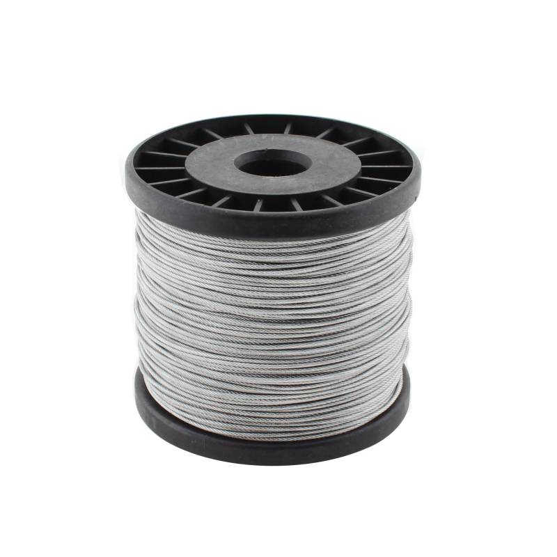 Cable suspensión, bobina 100m