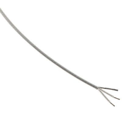 Cable redondo transparente fishing line 3x0,30mm silver, 1m