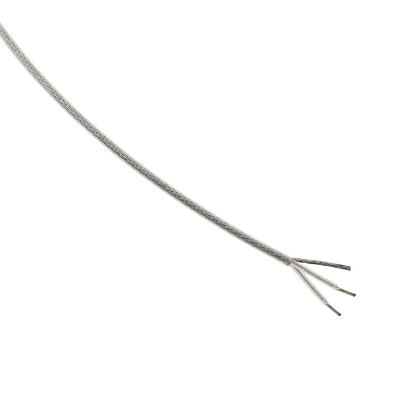 Cable redondo transparente fishing line 3x0,30mm silver, 1m