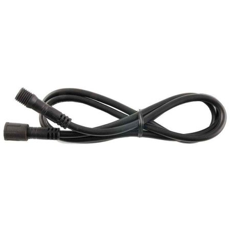 Cable conexión 4 Pinx0,75mm, 100cm, IP66, negro