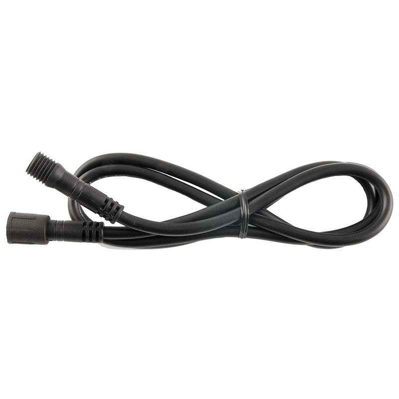 Cable conexión 4 Pinx0,75mm, 100cm, IP66, negro