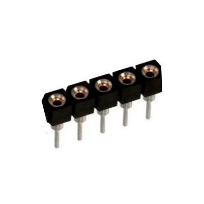 Conector Macho / Hembra para tiras LED RGBW (5 Pin)