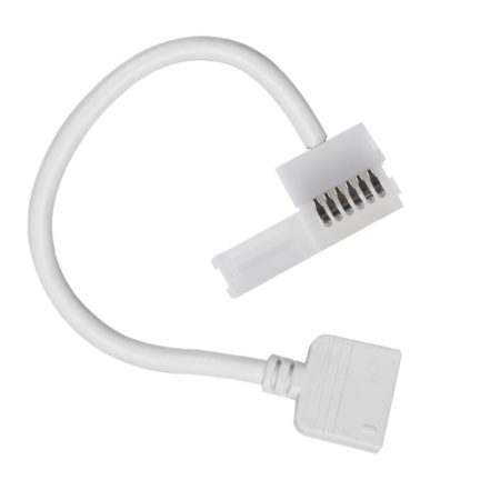 Cable redondo conexión 2 extremos 6 Pin RGB+CCT, 15cm