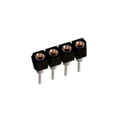Conector Macho / Hembra para tiras LED RGB (4 Pin)