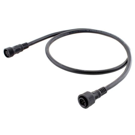 Cable conexión 5 Pinx0,75mm, 100cm, IP67, negro