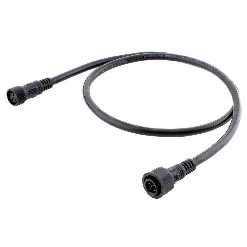 Cable conexión 5 Pinx0,75mm, 100cm, IP67, negro