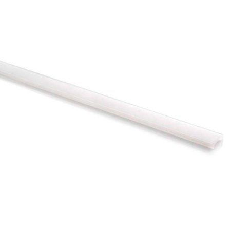 Cubierta opal para perfil WALL, 1 metro