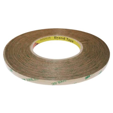 Adhesivo 3M 300LSE para tiras y perfiles LED, 8mm, rollo 100m