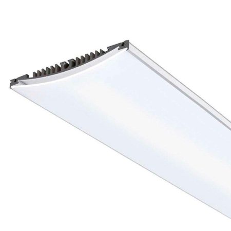 KIT - Perfil aluminio MULTIBIG para tiras LED, 1 metro