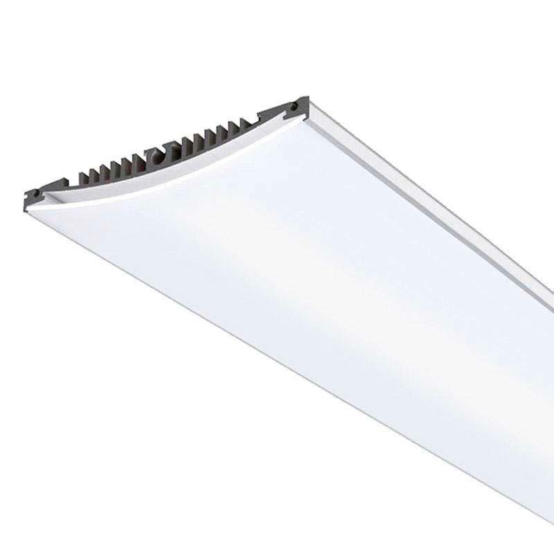 KIT - Perfil aluminio MULTIBIG para tiras LED, 2 metros