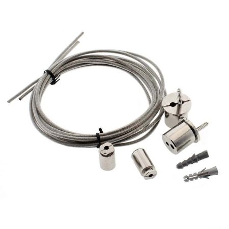 Set Cables de suspensión electrificados 1,5m