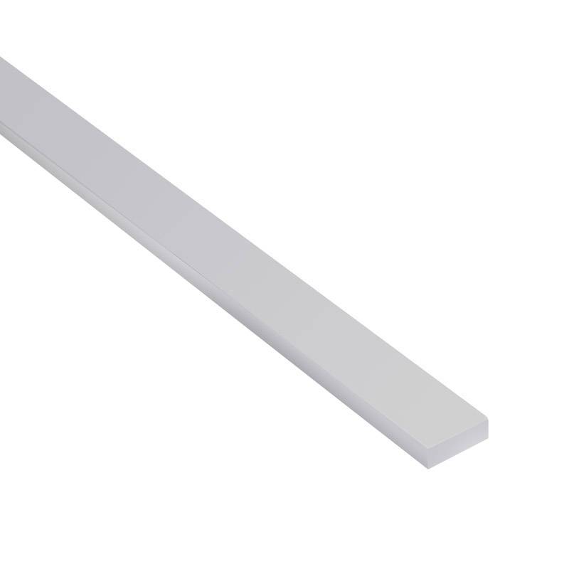 Pletina disipadora de calor para tiras LED, 2.8*10mm, 2m