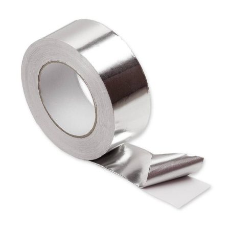 Cinta adhesiva de aluminio 50mm, 25m