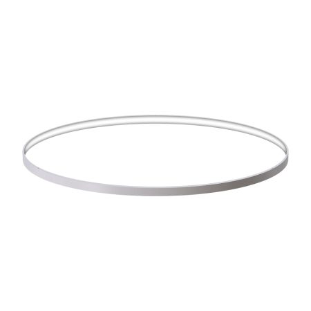 KIT - Perfil aluminio circular CYCLE IN, Ø1000mm, blanco
