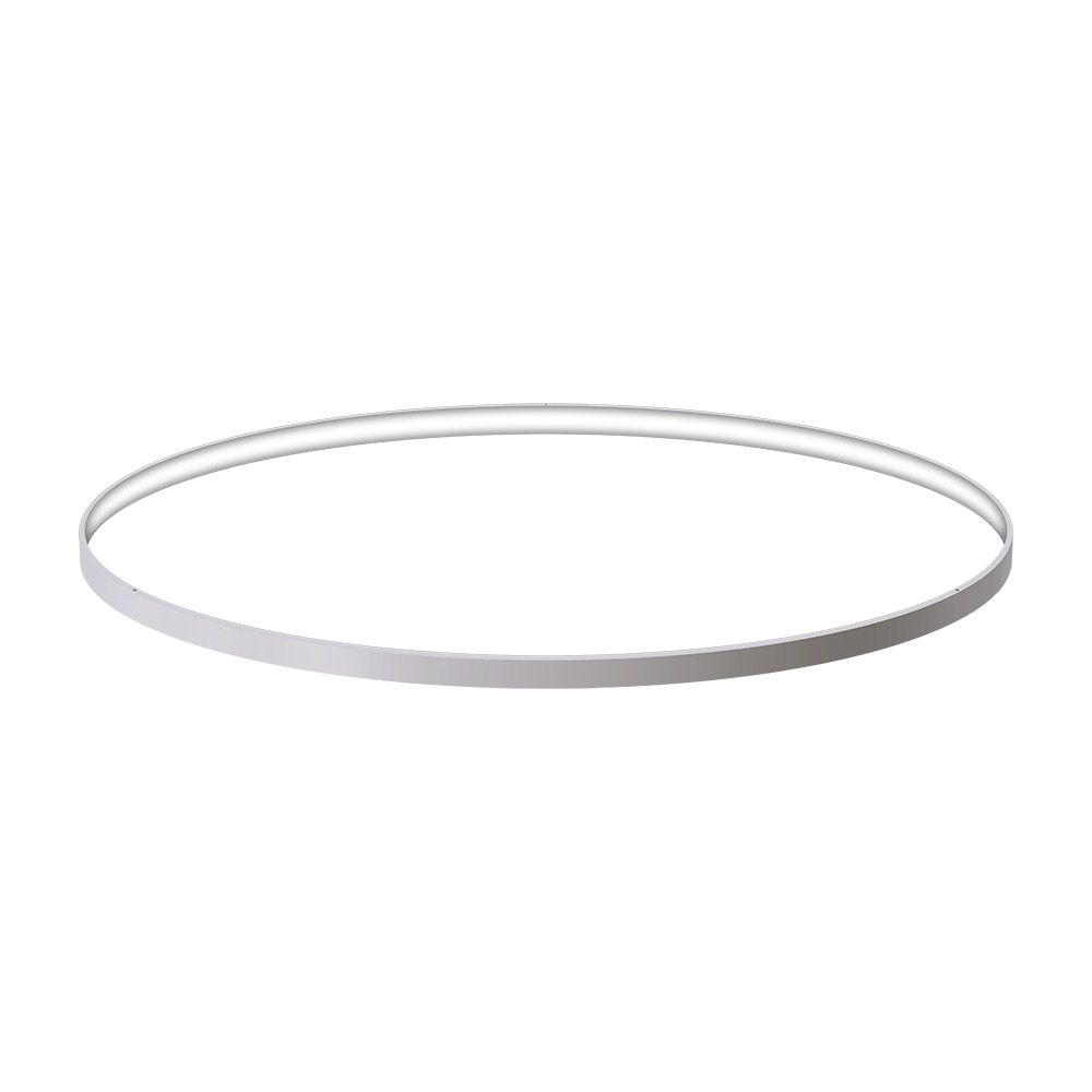 KIT - Perfil aluminio circular CYCLE IN, Ø1000mm, blanco