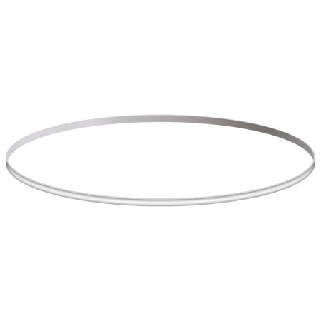KIT - Perfil aluminio circular CYCLE OUT, Ø1400mm, blanco