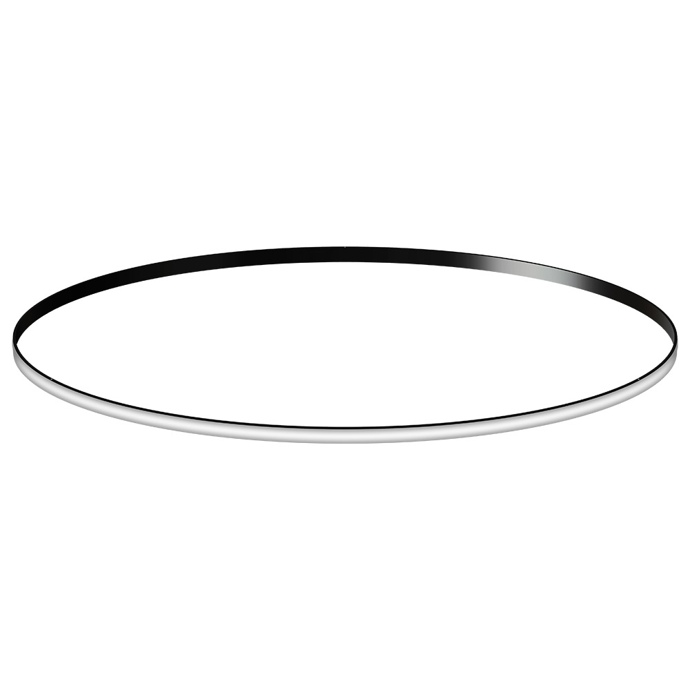 KIT - Perfil aluminio circular CYCLE OUT, Ø1400mm, negro